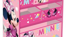 Minnies Bowtique - Organizator din lemn pentru jucarii