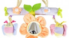 Moni Spring Time - Jucarie pentru copii cu prindere universala pentru patut sau carucior