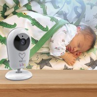 Monitor wifi digital audio video EasyCare Baby pentru bebelusi model VB609 - 2