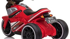 Motocicleta electrica Chipolino Sport Max red