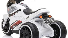 Motocicleta electrica Chipolino Sport Max white