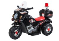 Motocicleta electrica pentru copii LL999 LeanToys 5721 negru - 1