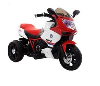 Motocicleta electrica pentru copii Nichiduta Sport HP2 70W pentru copii Red cu unitate audio cu Mp3 si lumini led, portbagaj si roti rezistente - 1