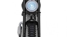 Motocicleta electrica pentru copii Speed Power Black, pornire la cheie, motor 250W, baterie 24V7Ah, roti pneumatice, scaun ergonomic din piele, lumina frontala LED, claxon, muzica preinstalata, pana la 80 kg