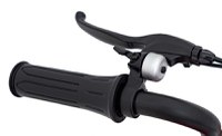 Motocicleta electrica pentru copii Speed Power Black, pornire la cheie, motor 250W, baterie 24V7Ah, roti pneumatice, scaun ergonomic din piele, lumina frontala LED, claxon, muzica preinstalata, pana la 80 kg - 11