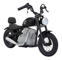 Motocicleta electrica pentru copii Speed Power Black, pornire la cheie, motor 250W, baterie 24V7Ah, roti pneumatice, scaun ergonomic din piele, lumina frontala LED, claxon, muzica preinstalata, pana la 80 kg - 12