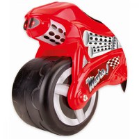 Motocicleta pentru copii fara pedale Dolu Rapida suporta o greutate de pana la 25 kg, dimensiune 50x71x27 cm - 1