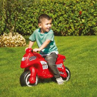Motocicleta pentru copii fara pedale Dolu Rapida suporta o greutate de pana la 25 kg, dimensiune 50x71x27 cm - 2