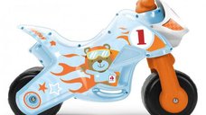 Motocicleta pentru copii Injusa Twin Dessert 18 luni+ roti late din plastic, greutate admisa 30 kg