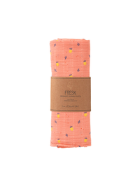 Muselina pentru copii model Summer fruit 120x120 cm - 3