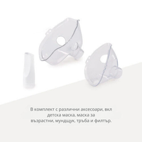 Nebulizator cu piston Nuvita 5023 - 4