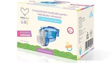 Nebulizator ultrasonic EasyCare Baby YS31 cu tehnologie MESH