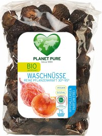 Nuci de sapun bio 350g Planet Pure - 1