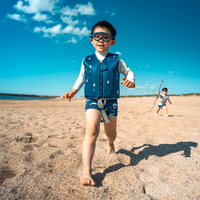 Ochelari de inot Bbluv Skuba Navy pentru copii 2 ani - 1