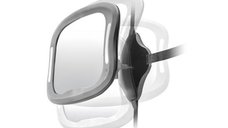 Oglinda de siguranta auto cu LED Reer BabyView pentru monitorizare bebelusi