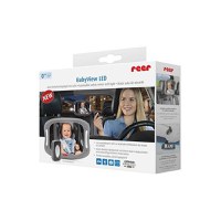 Oglinda de siguranta auto cu LED Reer BabyView pentru monitorizare bebelusi - 7