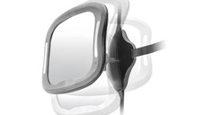 Oglinda de siguranta auto cu LED Reer BabyView pentru monitorizare bebelusi