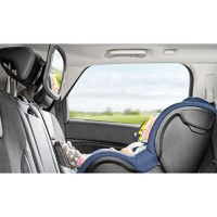 Oglinda de siguranta auto cu LED Reer BabyView pentru monitorizare bebelusi - 3