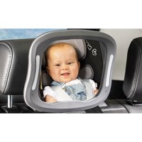 Oglinda de siguranta auto cu LED Reer BabyView pentru monitorizare bebelusi - 4