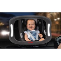 Oglinda de siguranta auto cu LED Reer BabyView pentru monitorizare bebelusi - 5