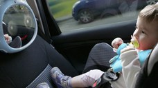 Oglinda muzicala auto pentru supraveghere copil Benbat Oly Blue