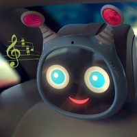 Oglinda muzicala auto pentru supraveghere copil Benbat Oly Blue - 2