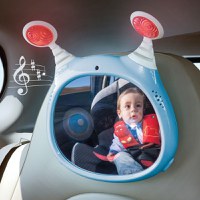 Oglinda muzicala auto pentru supraveghere copil Benbat Oly Blue - 3