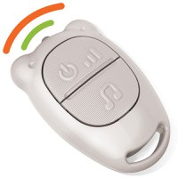 Oglinda muzicala auto pentru supraveghere copil Benbat Oly Blue - 4