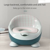 Olita bebelusi Little Mom Smart Potty Green cu adaptor moale din spuma PU, vas colector detasabil, baza anti-alunecare, protectie antistropire - 7
