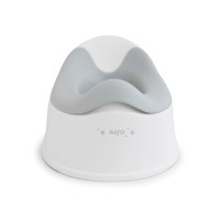 Olita copii EasyStart recipient detasabil, baza antiderapanta, bariera anti-stropire Gri - 1