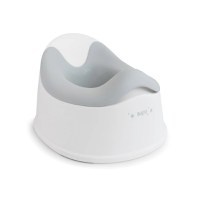Olita copii EasyStart recipient detasabil, baza antiderapanta, bariera anti-stropire Gri - 4
