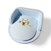 Olita copii Maltex baby mini toaleta cu recipient detasabil bing light blue - 5