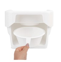 Olita copii mini toaleta recipient detasabil Bear Friends Mint Maltex Baby - 3