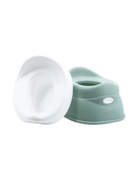 Olita ergonomica cu insert detasabil 12 luni+ Momi Dito Green - 2