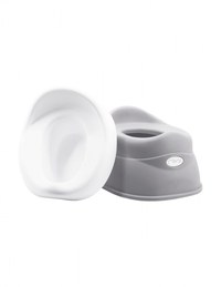 Olita ergonomica cu insert detasabil 12 luni+ Momi Dito Grey - 2