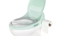 Olita minitoaleta Jane Soft multifunctionala cu sunete Mint