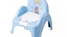 Olita muzicala Tega Baby tip scaunel Forest Albastra