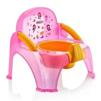 Olita pentru copii BabyJem Roz transparent - 1