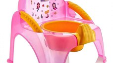 Olita pentru copii BabyJem Roz transparent