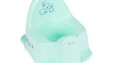 Olita plastic copii Little Bunnies Mint