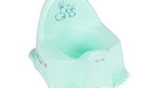 Olita plastic copii Little Bunnies Mint