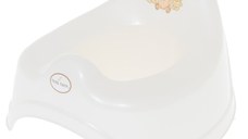 Olita simpla ursuletul Teddy alb perlat