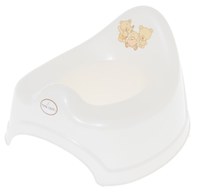 Olita simpla ursuletul Teddy alb perlat - 1