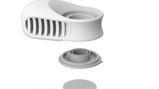 Opritor de usa rotativ Sipo Baby Safety pentru copii 2 bucati