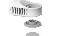 Opritor de usa rotativ Sipo Baby Safety pentru copii 2 bucati