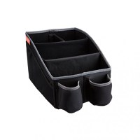 Organizator auto pentru bancheta Prince Lionheart Negru - 4
