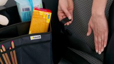 Organizator flexibil auto Hauck organize me negru