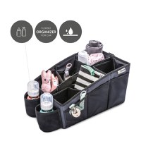Organizator flexibil auto Hauck organize me negru - 3