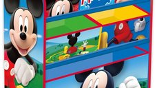 Organizator jucarii cu cadru din lemn Mickey Mouse Clubhouse