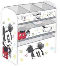Organizator jucarii cu cadru din lemn Mickey Mouse - 1